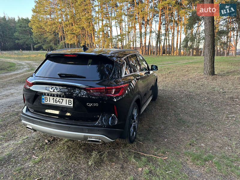 Внедорожник / Кроссовер Infiniti QX50 2018 в Полтаве