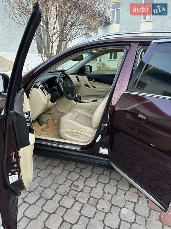 Внедорожник / Кроссовер Infiniti QX50 2017 в Тернополе