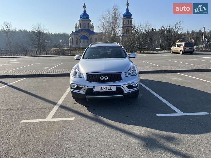 Внедорожник / Кроссовер Infiniti QX50 2017 в Киеве