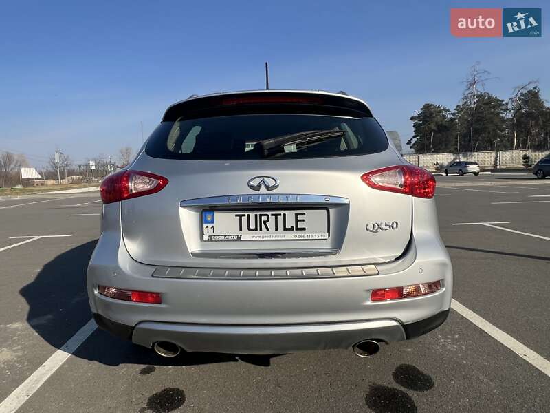 Внедорожник / Кроссовер Infiniti QX50 2017 в Киеве