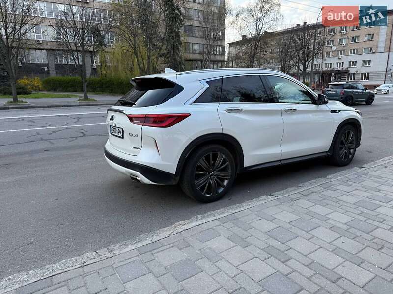 Внедорожник / Кроссовер Infiniti QX50 2019 в Днепре