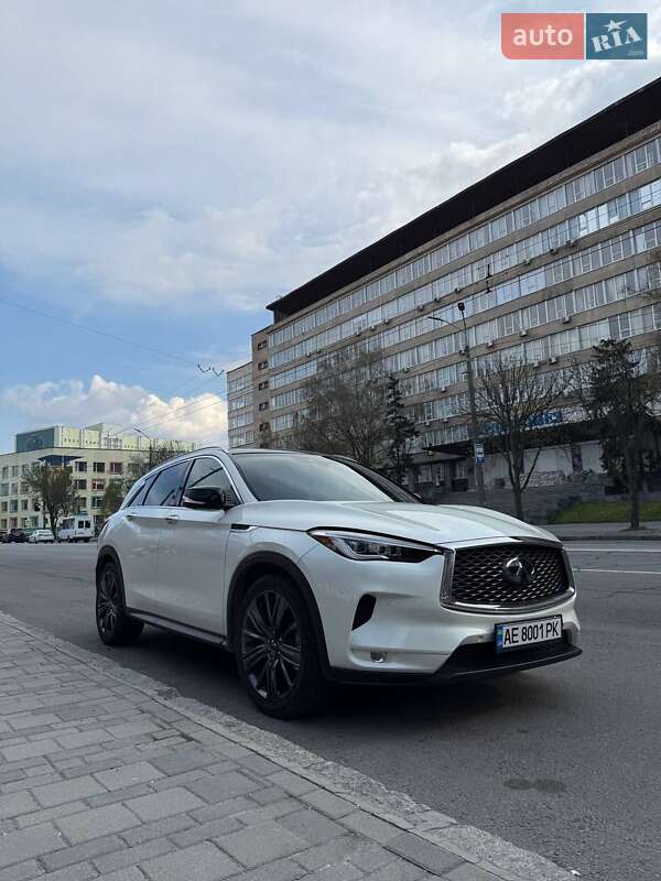 Внедорожник / Кроссовер Infiniti QX50 2019 в Днепре