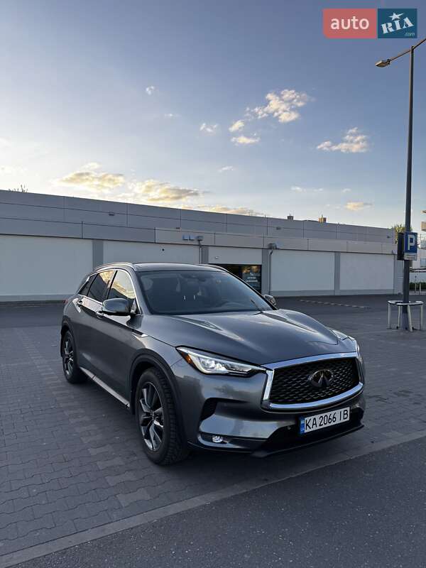 Внедорожник / Кроссовер Infiniti QX50 2018 в Киеве
