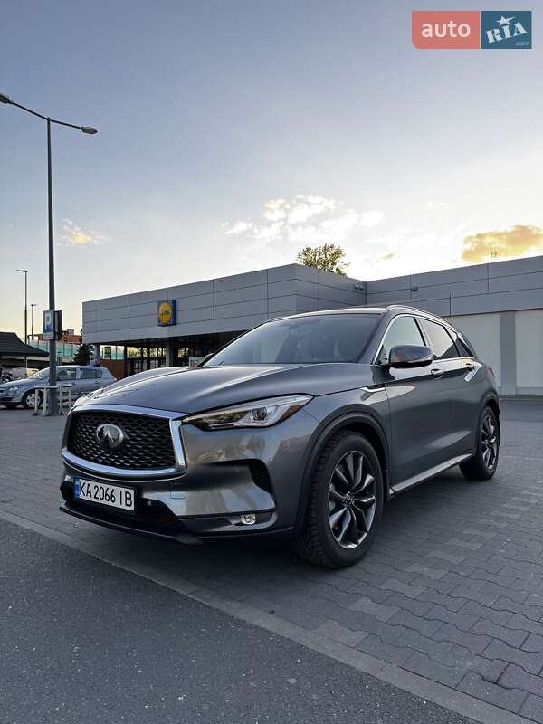 Infiniti QX50 2018
