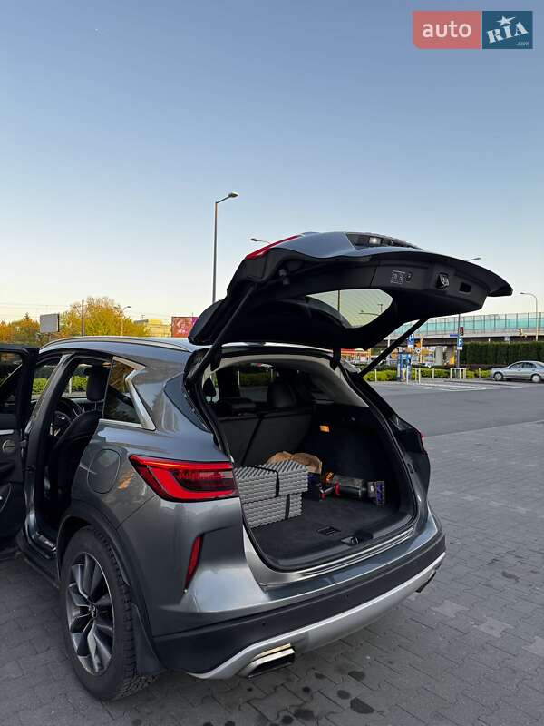 Внедорожник / Кроссовер Infiniti QX50 2018 в Киеве