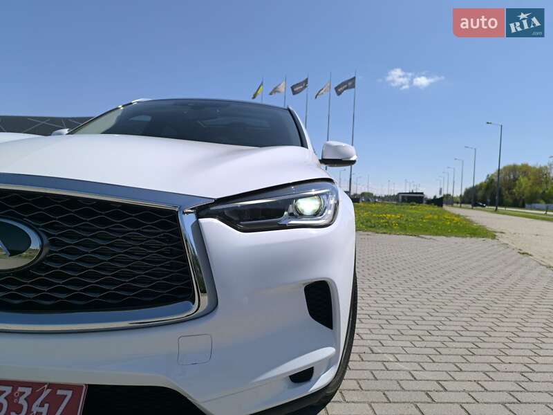 Внедорожник / Кроссовер Infiniti QX50 2023 в Львове