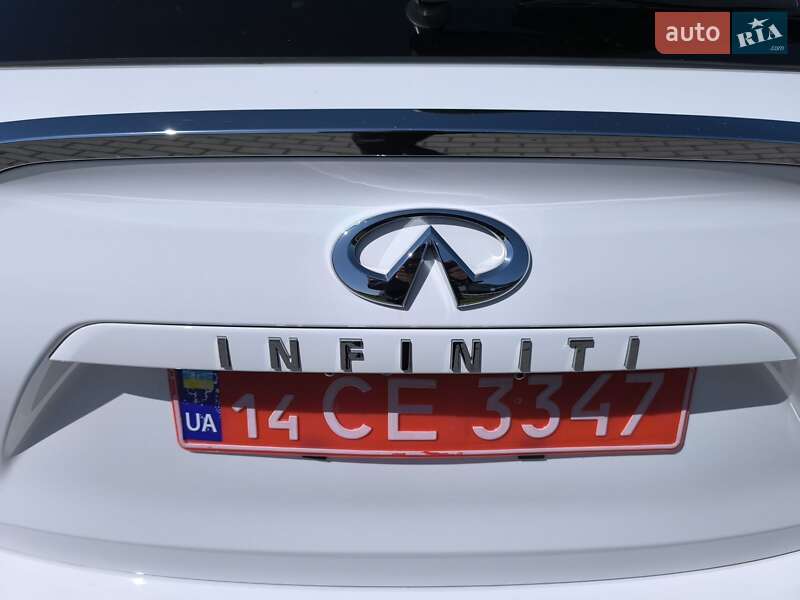 Внедорожник / Кроссовер Infiniti QX50 2023 в Львове