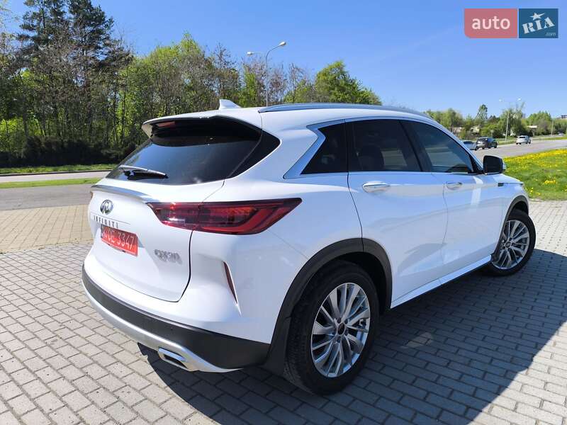 Внедорожник / Кроссовер Infiniti QX50 2023 в Львове