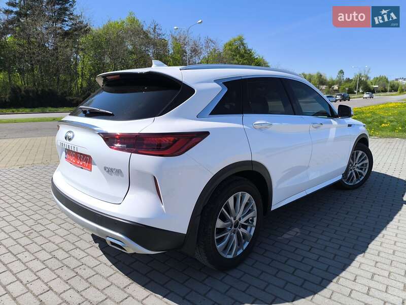 Внедорожник / Кроссовер Infiniti QX50 2023 в Львове