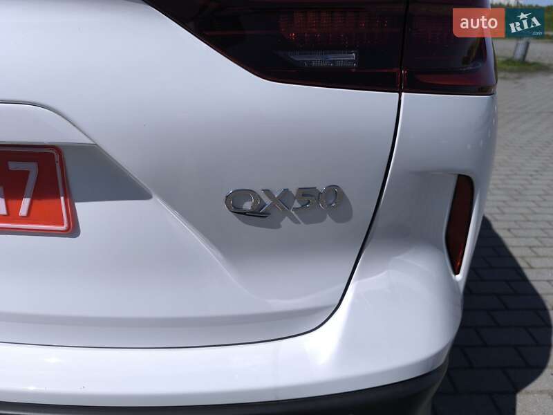 Внедорожник / Кроссовер Infiniti QX50 2023 в Львове