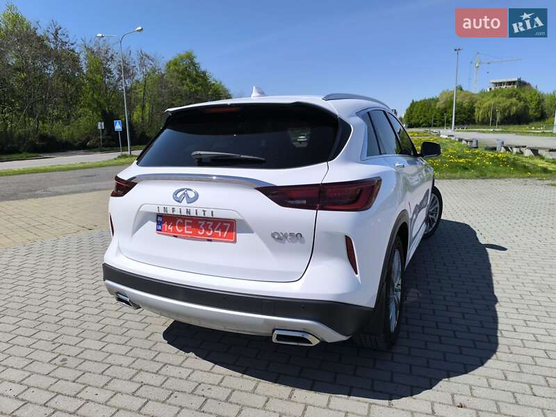 Внедорожник / Кроссовер Infiniti QX50 2023 в Львове