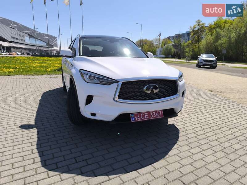 Внедорожник / Кроссовер Infiniti QX50 2023 в Львове