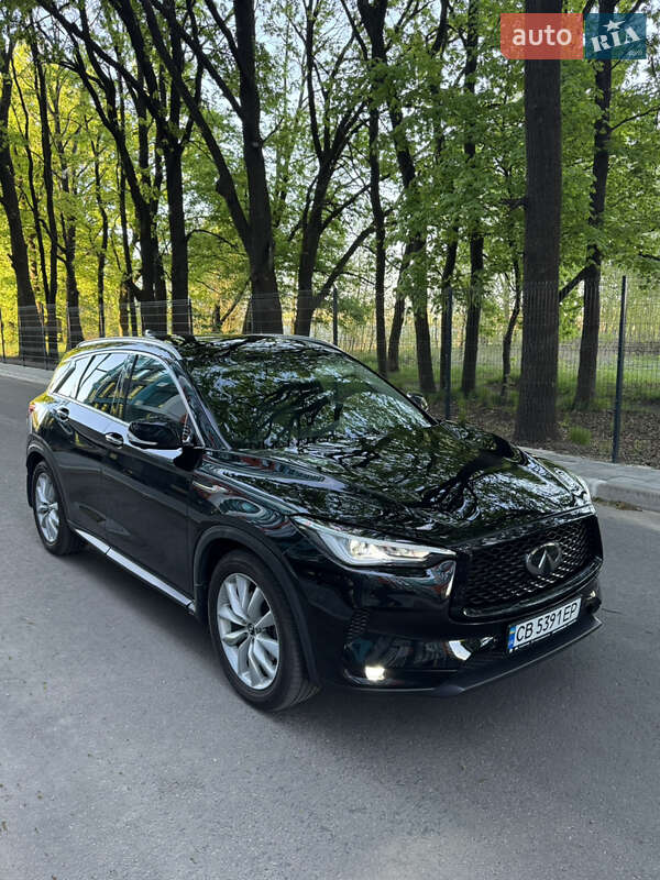 Внедорожник / Кроссовер Infiniti QX50 2018 в Чернигове