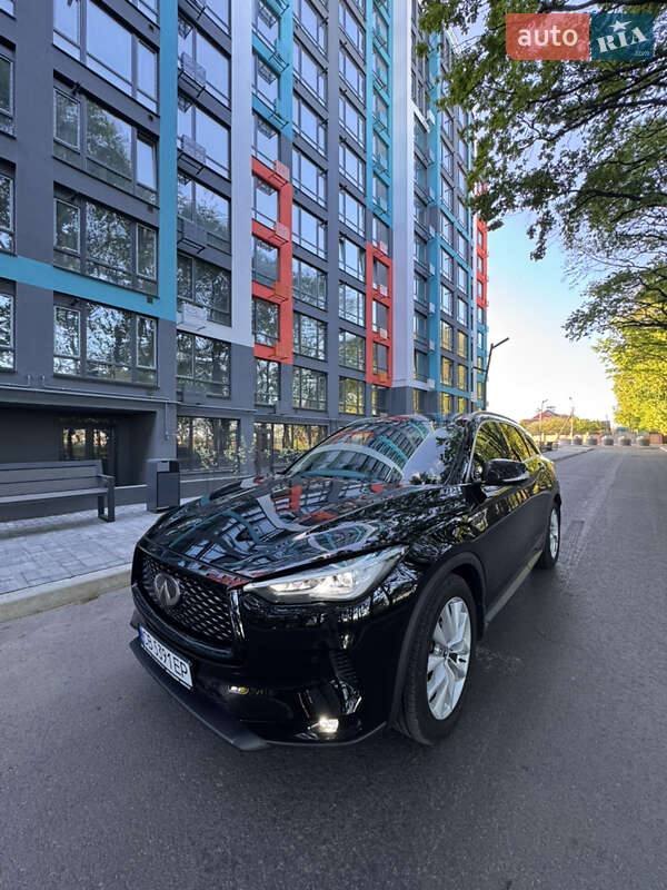 Внедорожник / Кроссовер Infiniti QX50 2018 в Чернигове