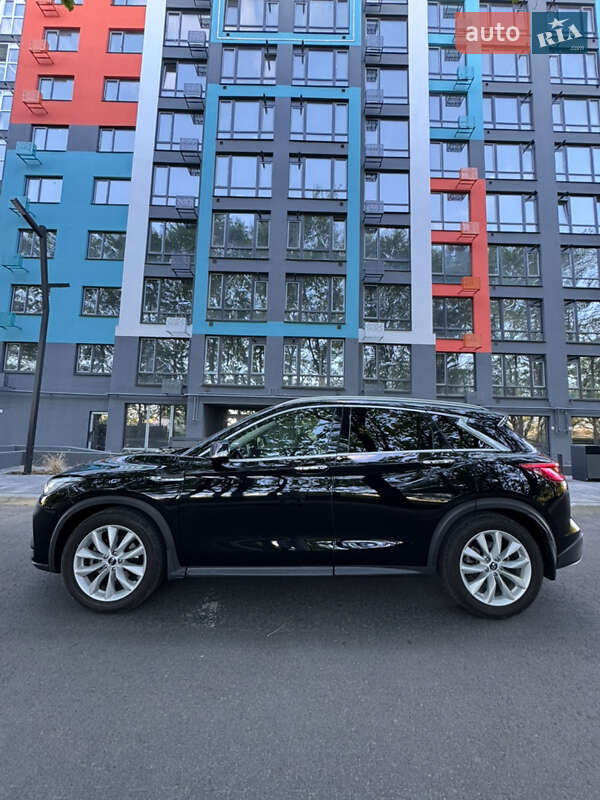 Внедорожник / Кроссовер Infiniti QX50 2018 в Чернигове