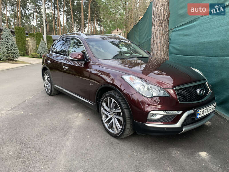 Внедорожник / Кроссовер Infiniti QX50 2017 в 