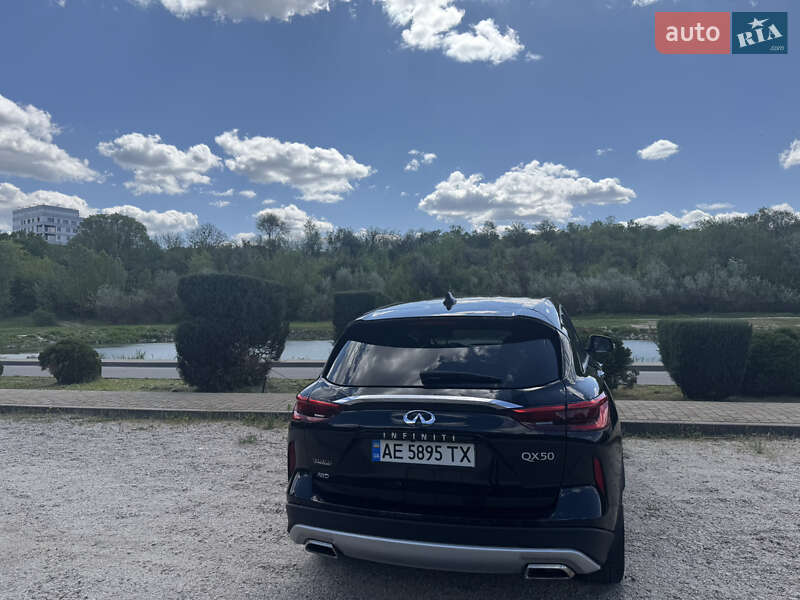 Внедорожник / Кроссовер Infiniti QX50 2018 в Днепре