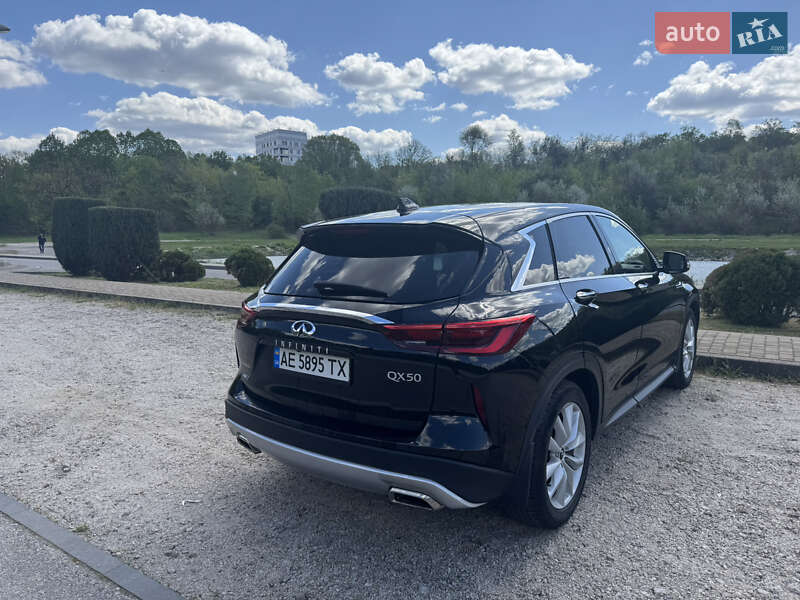 Внедорожник / Кроссовер Infiniti QX50 2018 в Днепре