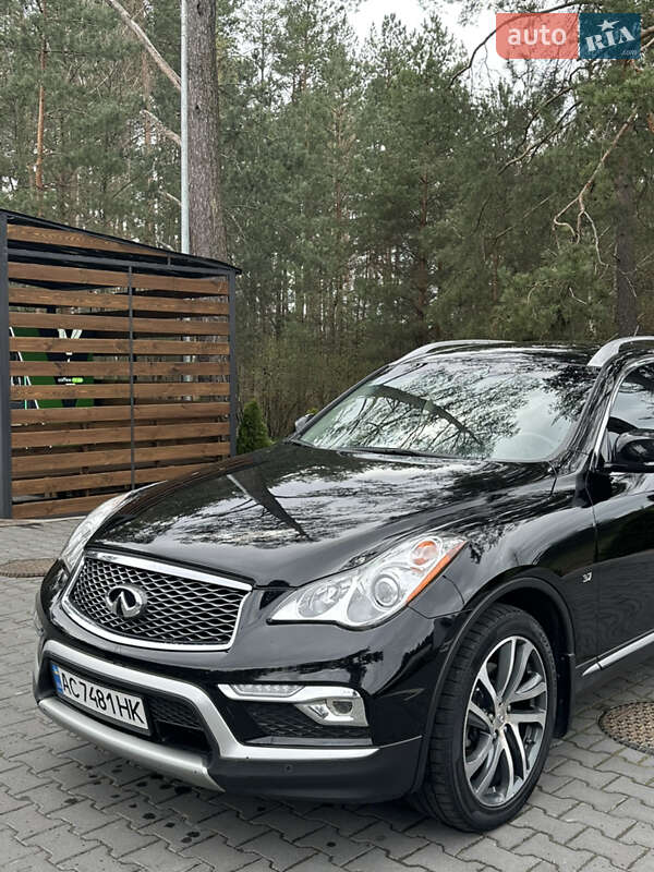 Infiniti QX50 2017