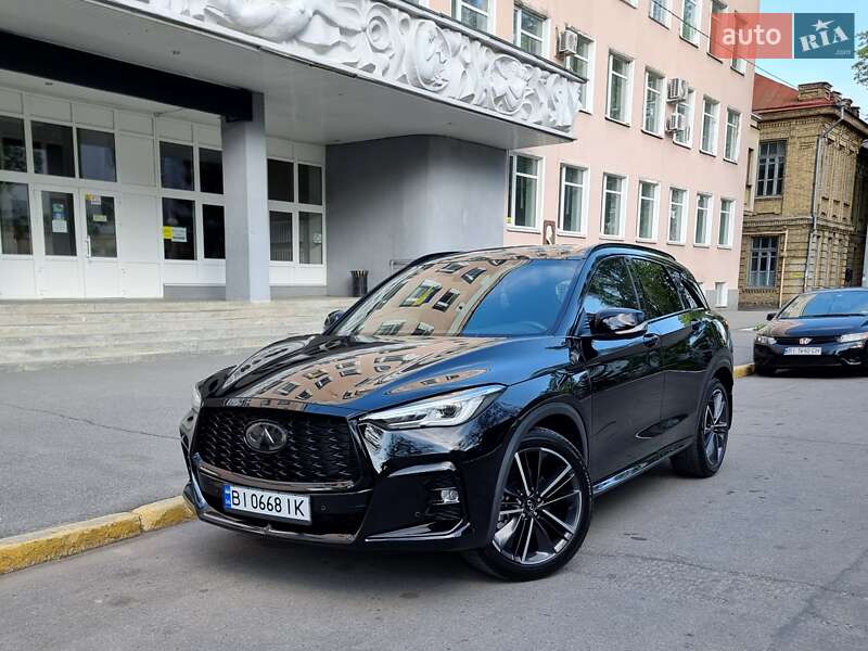 Позашляховик / Кросовер Infiniti QX50 2023 в Полтаві