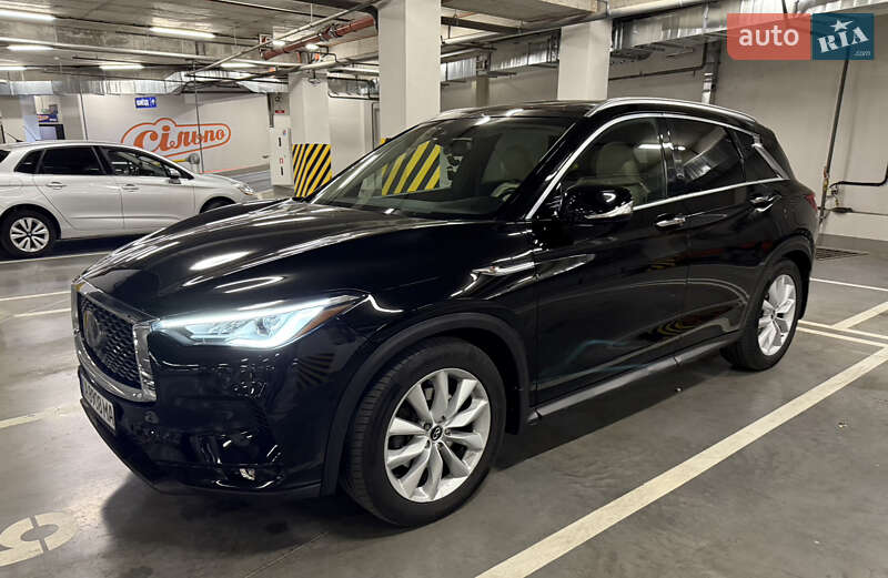 Infiniti QX50 2018