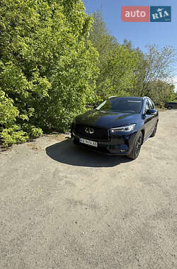 Внедорожник / Кроссовер Infiniti QX50 2018 в 