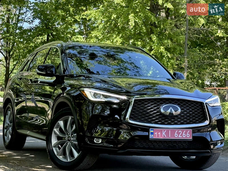Позашляховик / Кросовер Infiniti QX50 2021 в Вінниці