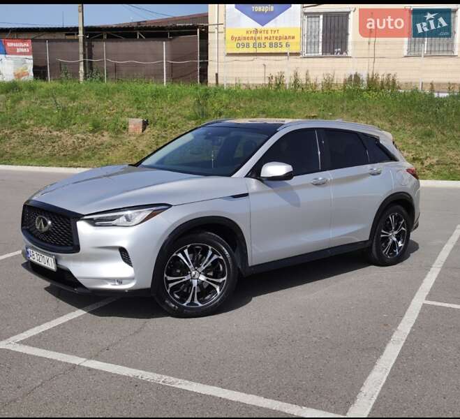 Внедорожник / Кроссовер Infiniti QX50 2018 в Виннице