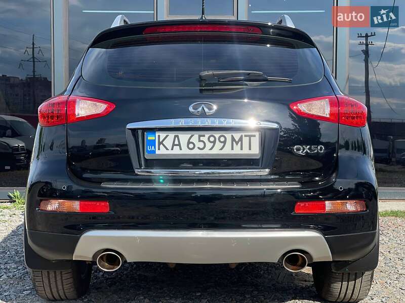 Внедорожник / Кроссовер Infiniti QX50 2017 в Киеве