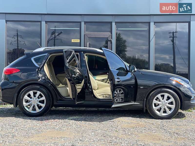 Внедорожник / Кроссовер Infiniti QX50 2017 в Киеве