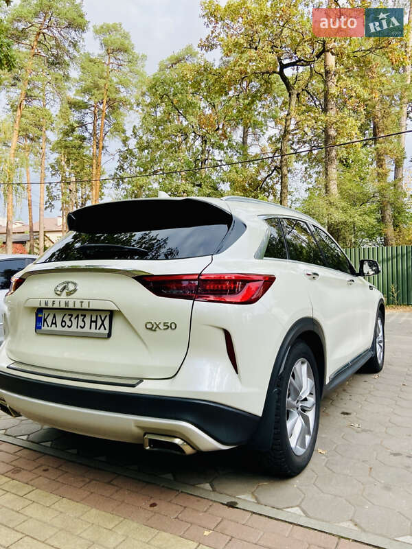 Позашляховик / Кросовер Infiniti QX50 2019 в Києві