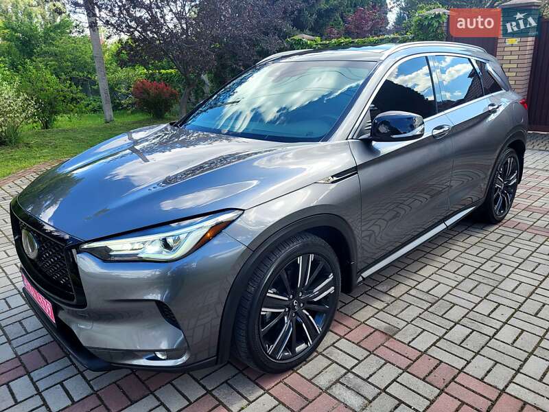 Внедорожник / Кроссовер Infiniti QX50 2021 в 