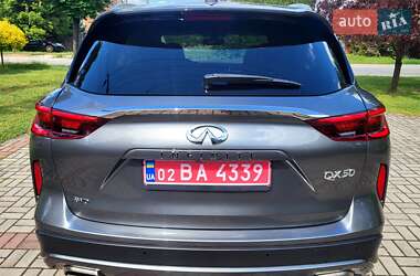 Внедорожник / Кроссовер Infiniti QX50 2021 в 