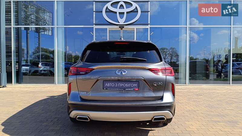 Позашляховик / Кросовер Infiniti QX50 2019 в Києві