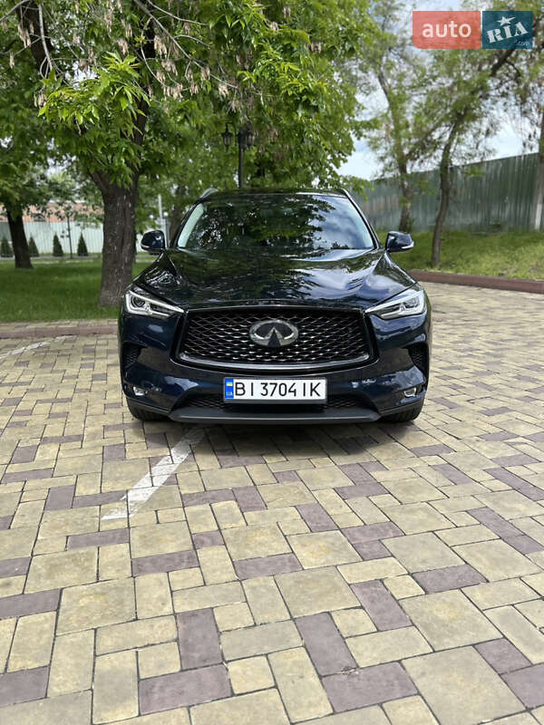 Внедорожник / Кроссовер Infiniti QX50 2019 в 