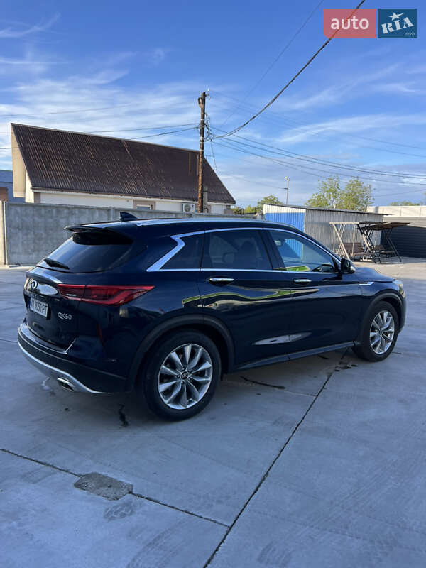 Позашляховик / Кросовер Infiniti QX50 2019 в Білій Церкві