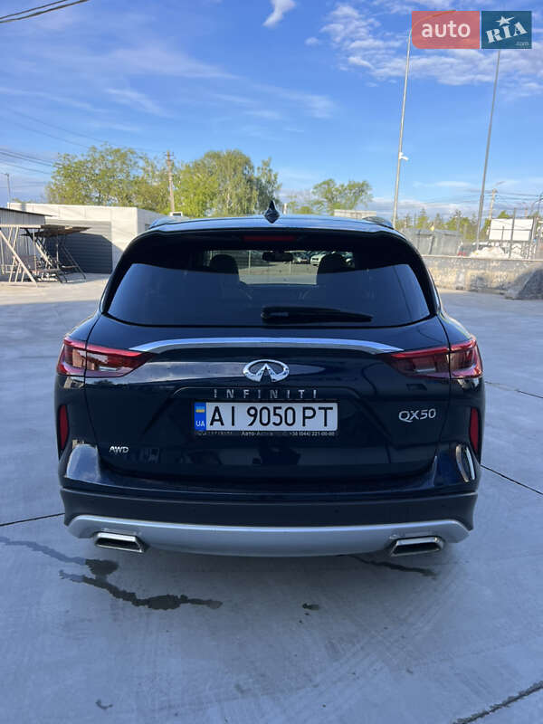 Позашляховик / Кросовер Infiniti QX50 2019 в Білій Церкві