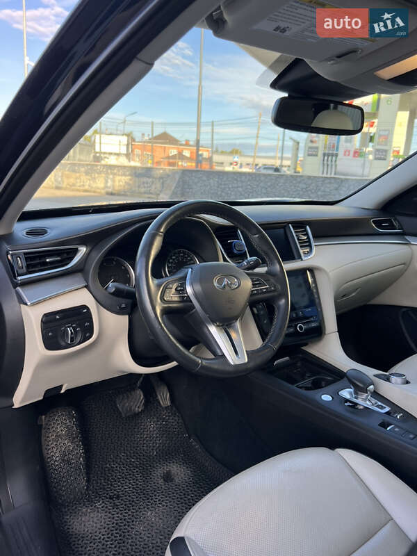 Позашляховик / Кросовер Infiniti QX50 2019 в Білій Церкві