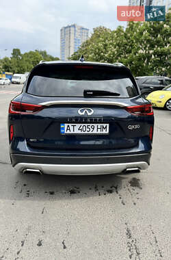 Позашляховик / Кросовер Infiniti QX50 2018 в 