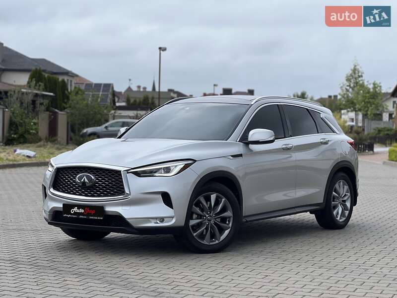 Позашляховик / Кросовер Infiniti QX50 2020 в 