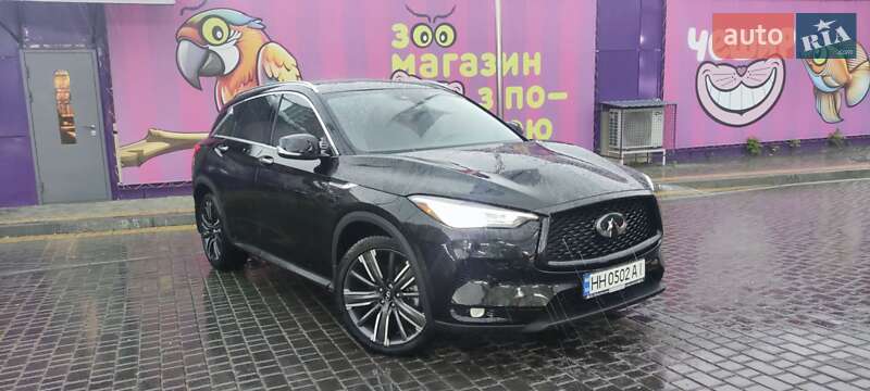 Позашляховик / Кросовер Infiniti QX50 2020 в Одесі