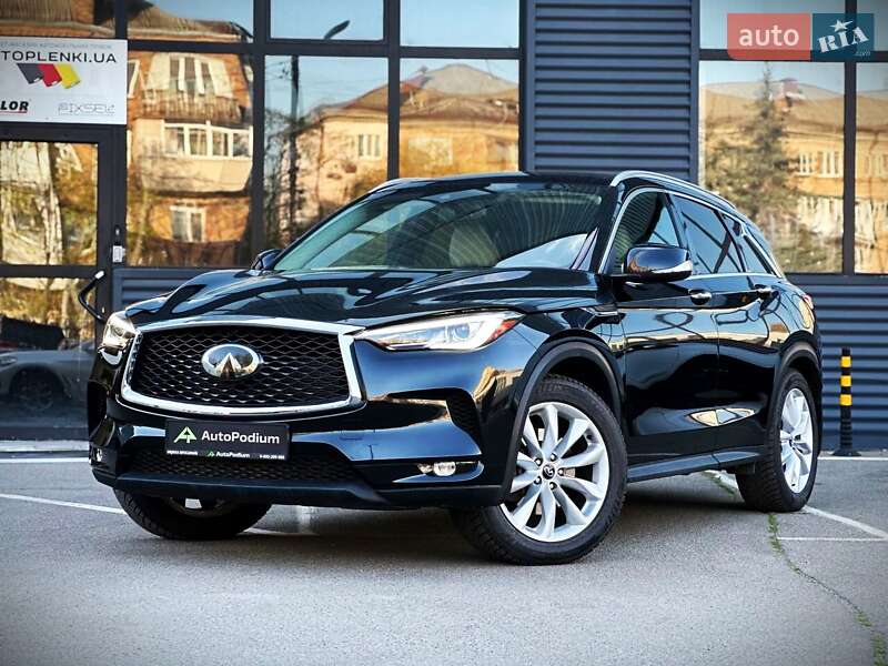 Infiniti QX50 2018