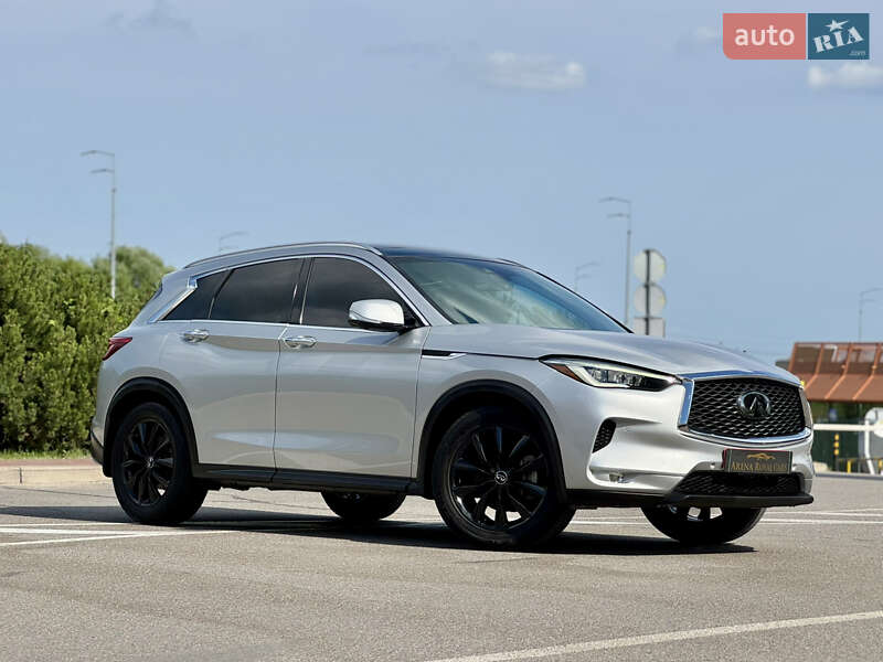 Infiniti QX50 2018