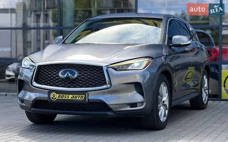Внедорожник / Кроссовер Infiniti QX50 2019 в Ивано-Франковске