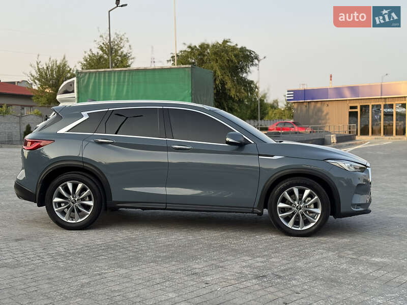 Позашляховик / Кросовер Infiniti QX50 2022 в Запоріжжі