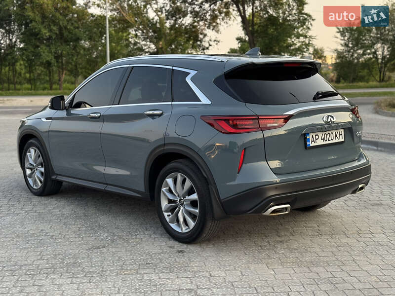 Позашляховик / Кросовер Infiniti QX50 2022 в Запоріжжі