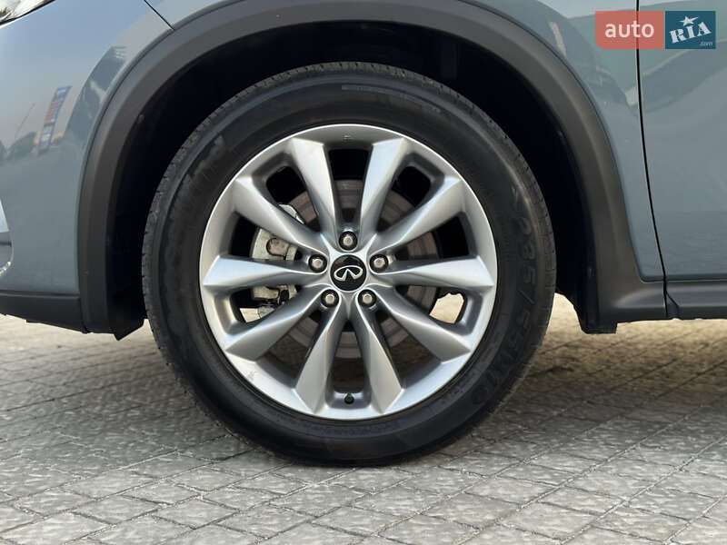 Позашляховик / Кросовер Infiniti QX50 2022 в Запоріжжі
