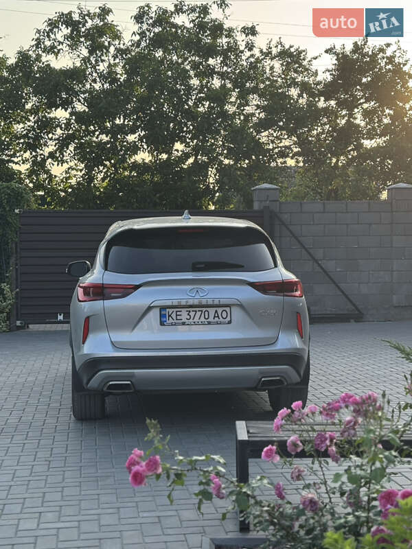 Позашляховик / Кросовер Infiniti QX50 2020 в Кам'янському