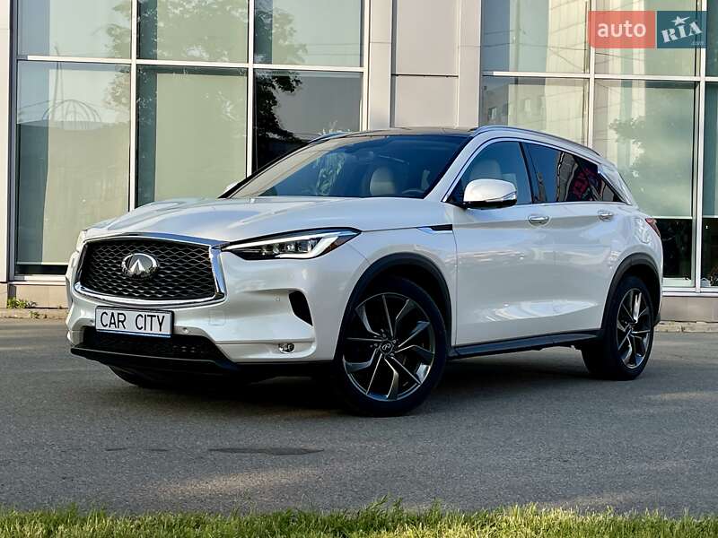 Внедорожник / Кроссовер Infiniti QX50 2021 в Киеве