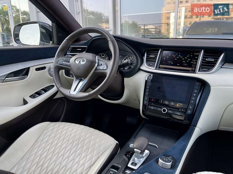 Внедорожник / Кроссовер Infiniti QX50 2021 в Киеве